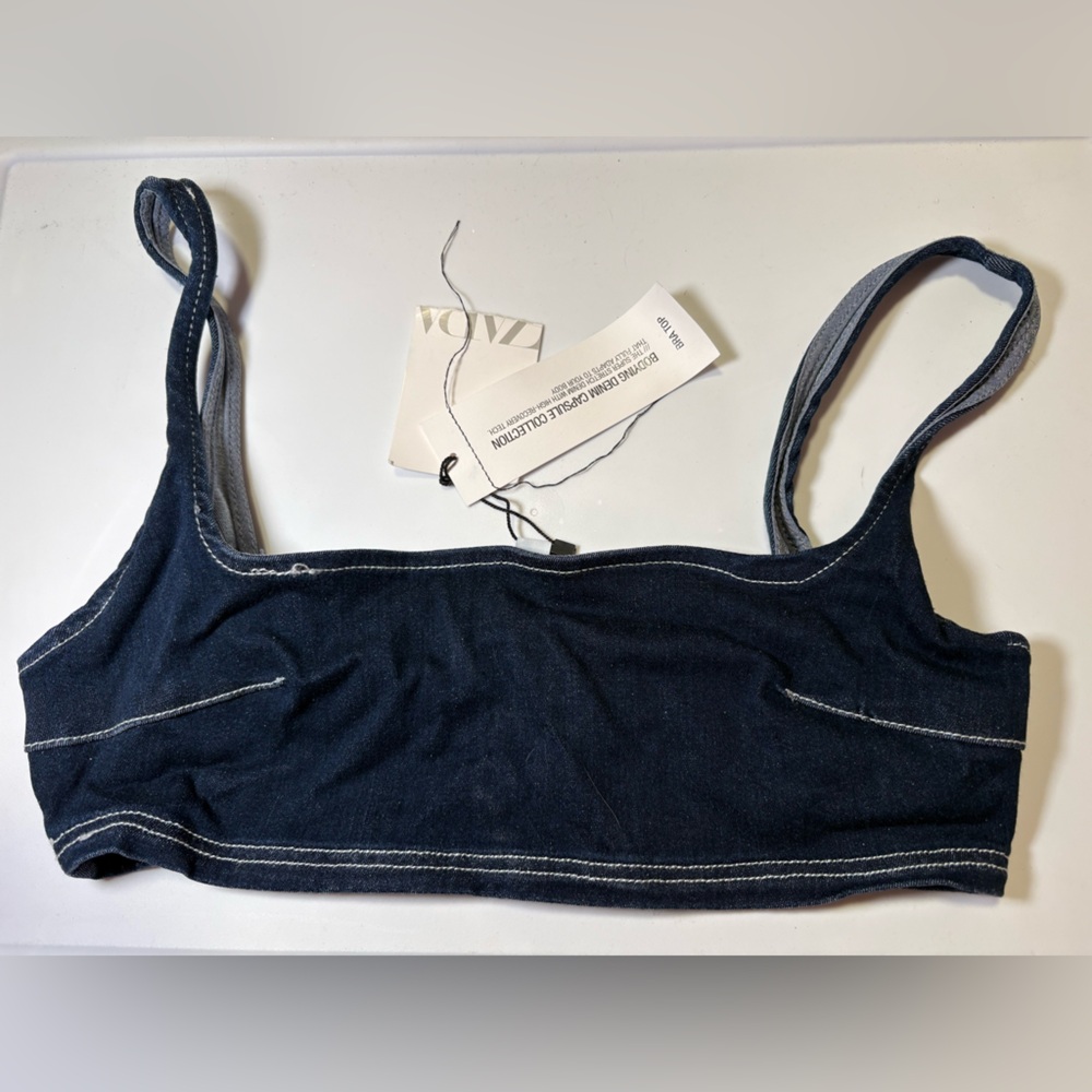 Women's Navy Blue Bralette